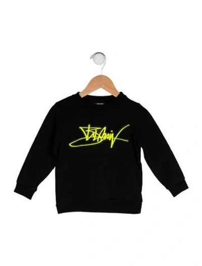 Pre-owned Balmain Babies' Sweatshirt In Black
