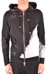 Balmain Sweatshirt In Black
