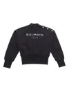 Balmain Sweatshirt In Black