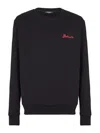 Balmain Sweatshirt In Black