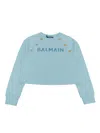 Balmain Sweatshirt In Blue