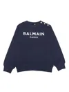 Balmain Sweatshirt In Black