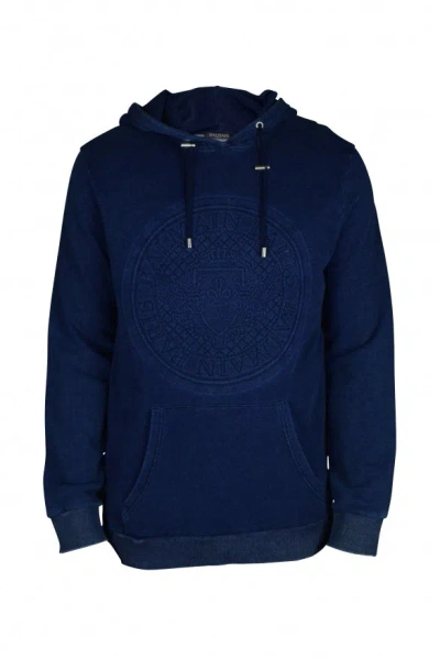 Balmain Sweatshirt In Blue