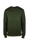 Balmain Men Sweatshirt In Green