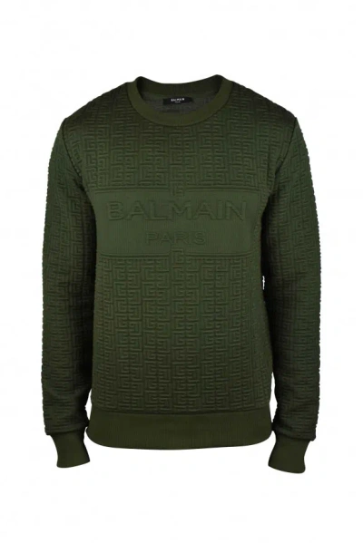 BALMAIN BALMAIN SWEATSHIRT