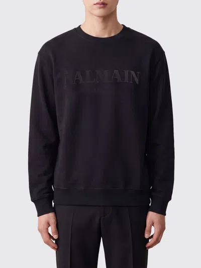 Balmain Sweatshirt Men Color Black