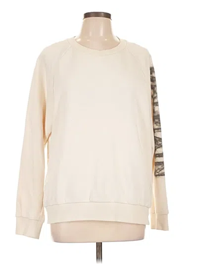 Pre-owned Balmain Sweatshirt In Orange
