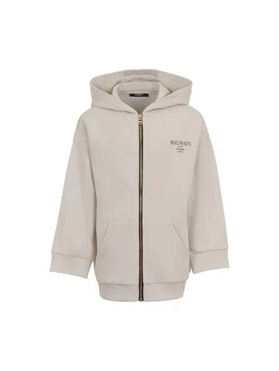 Balmain Kids' Sweatshirt In Multi