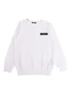 Balmain Sweatshirt In White