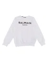 Balmain Sweatshirt In White