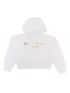 Balmain Sweatshirt In White