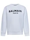 Balmain Sweatshirt In White