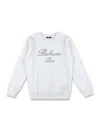 Balmain T-shirt In White/silver