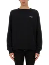 BALMAIN BALMAIN SWEATSHIRT WITH LOGO