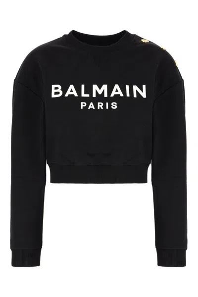 BALMAIN BALMAIN SWEATSHIRTS