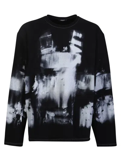 BALMAIN BALMAIN SWEATSHIRTS
