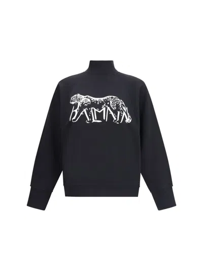 BALMAIN BALMAIN SWEATSHIRTS
