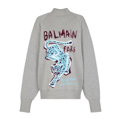 BALMAIN BALMAIN SWEATSHIRTS