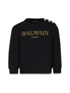 Balmain Sweatshirt In Multicolour