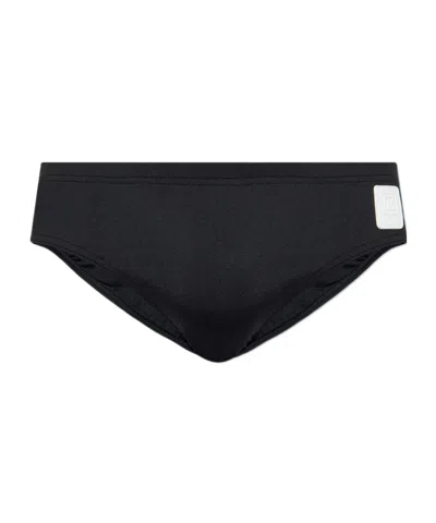 Balmain Swimming Trunks In Black