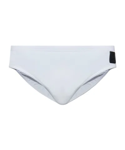 Balmain Swimming Trunks In White