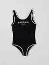 Balmain Kids' スイムウェア  ボーイ カラー ブラック In Black