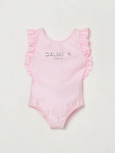 Balmain Babies' Swimsuit  Kids Color Pink