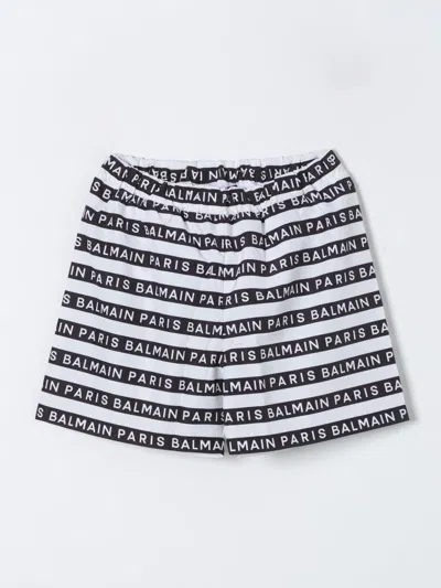 Balmain Swimsuit  Kids Kids Color White