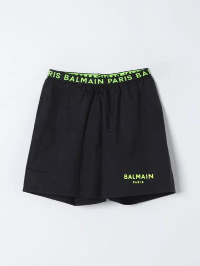 Balmain Swimsuit  Kids Kids Color Black