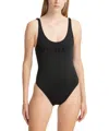 Balmain Swimsuit In Black