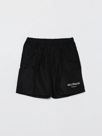 Balmain Swimsuit  Kids Color Black