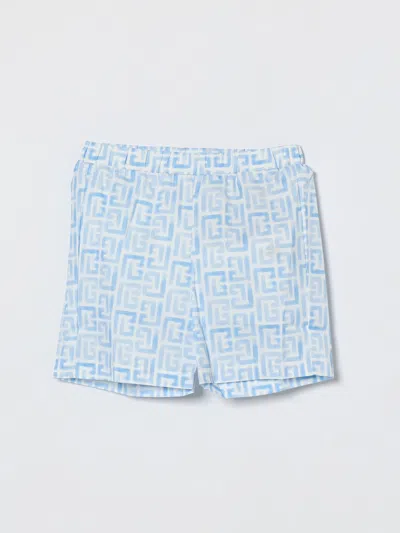 Balmain Babies' Swimsuit  Kids Color Gnawed Blue