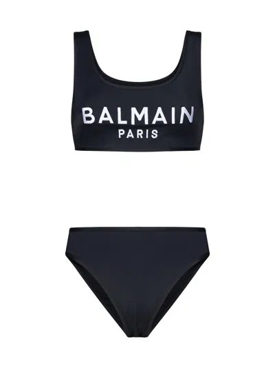 Balmain Swimwear In Black