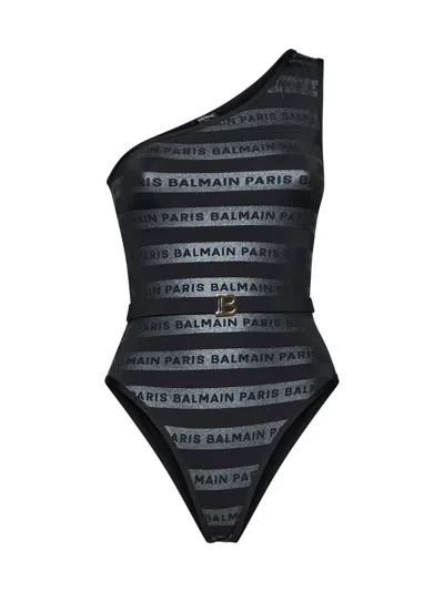 Balmain Swimwear In Black