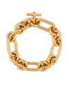 Balmain Sync Bracelet In Gold