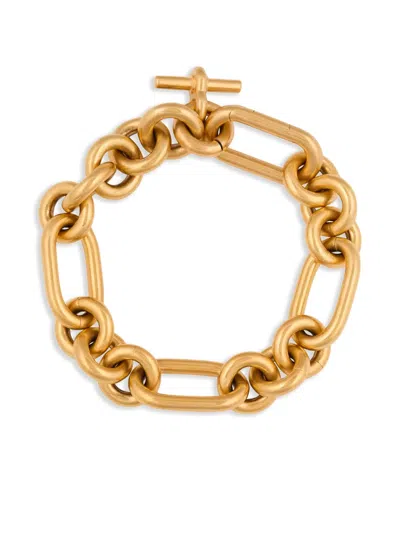 Balmain Sync Bracelet In Gold