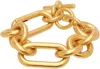 Balmain Sync Brass Chain Bracelet