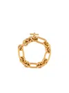 Balmain Sync Brass Chain Bracelet In Gold