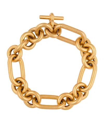 BALMAIN SYNC BRASS CHAIN BRACELET