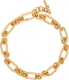 Balmain Sync Brass Necklace