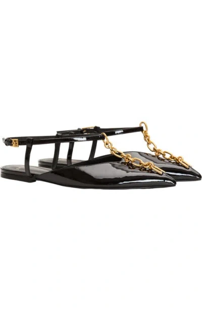 BALMAIN BALMAIN SYNC CHAIN SANDALS