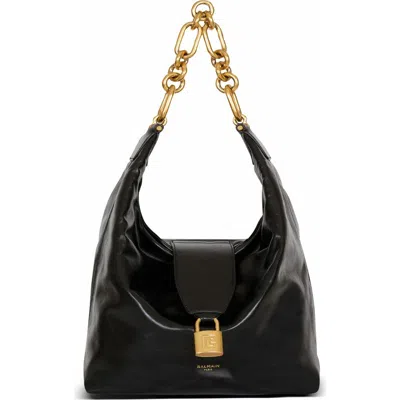 Balmain Sync Hobo Bag