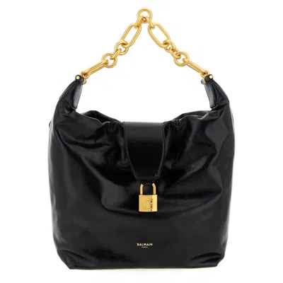 BALMAIN BALMAIN SYNC HOBO SHOULDER BAG