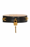 Balmain Sync Leather Belt