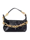 Balmain Sync Medium Bag In Black
