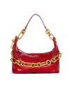 Balmain Sync Medium Bag In Calfskin Leather