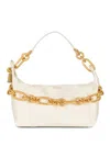 Balmain Sync Medium Bag In Calfskin Leather