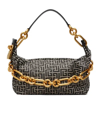 BALMAIN BALMAIN SYNC MEDIUM CHAIN LINKED HANDBAG