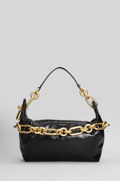 BALMAIN BALMAIN SYNC MEDIUM SHOULDER BAG