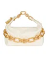 Balmain Mini Leather Sync Shoulder Bag